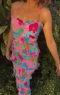 Show Me Your Mumu Stella Smocked Dress