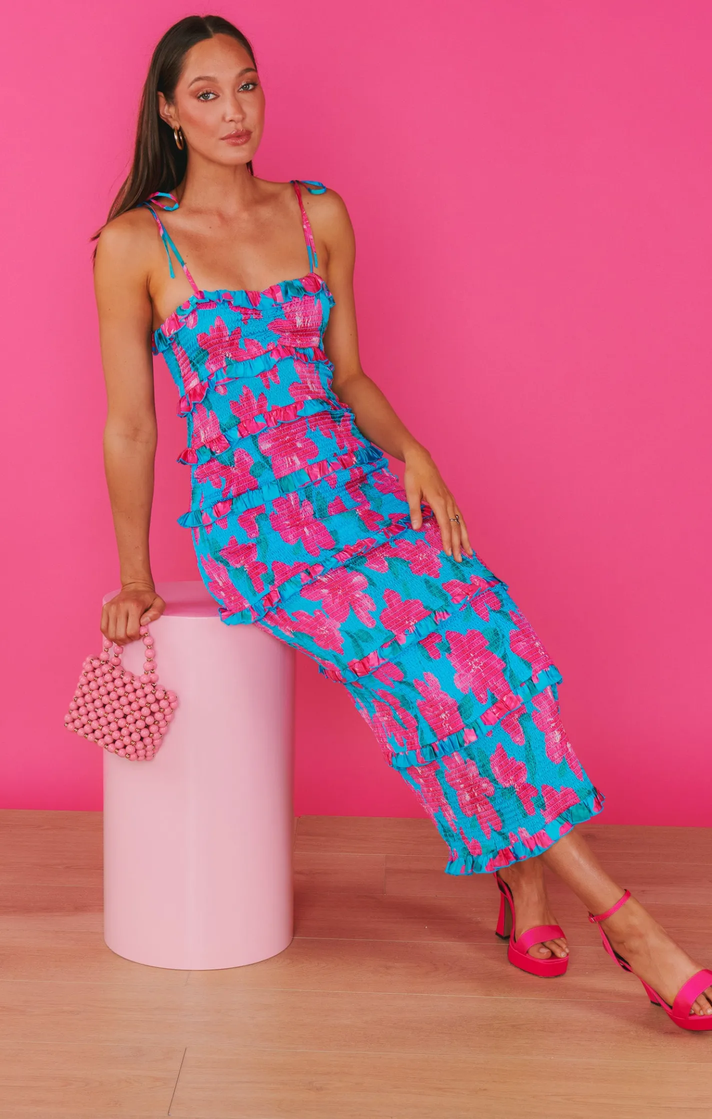 Show Me Your Mumu Stella Smocked Dress