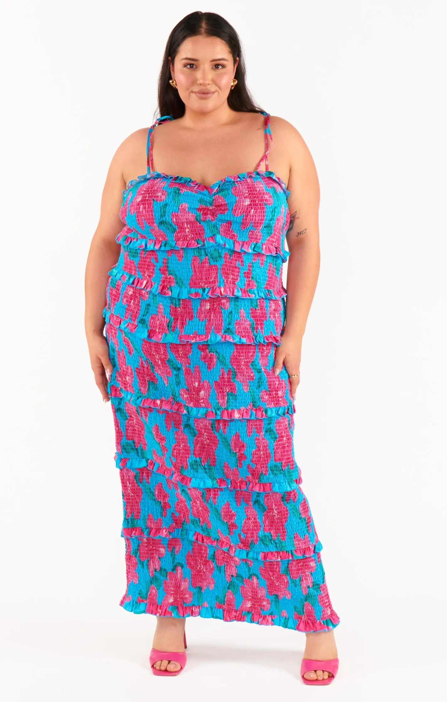 Show Me Your Mumu Stella Smocked Dress