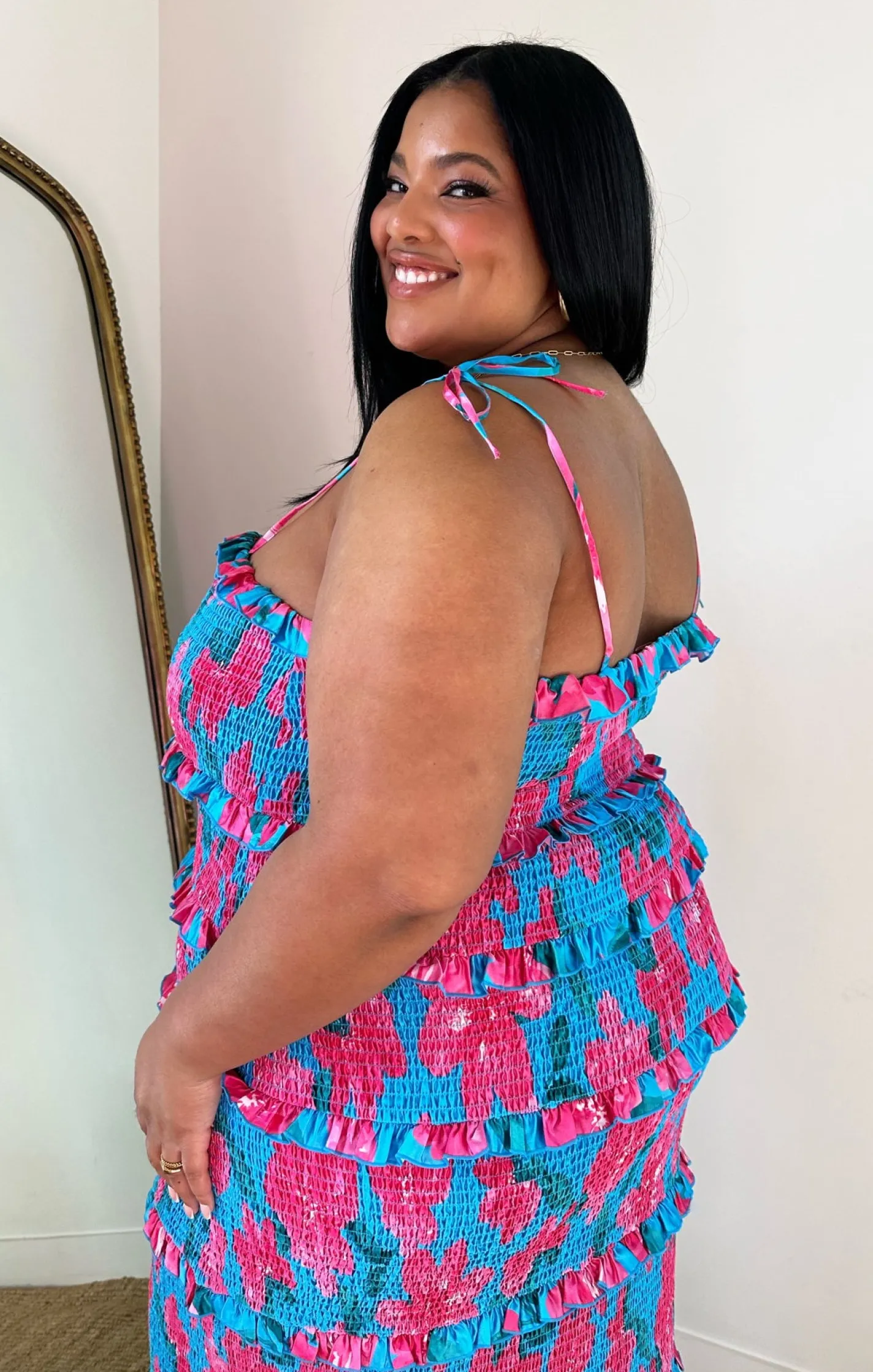 Show Me Your Mumu Stella Smocked Dress
