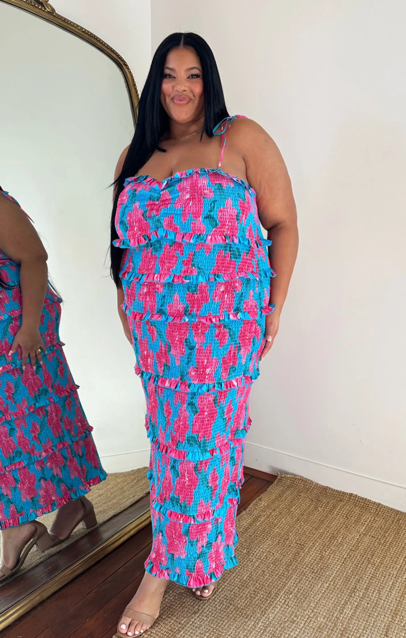 Show Me Your Mumu Stella Smocked Dress