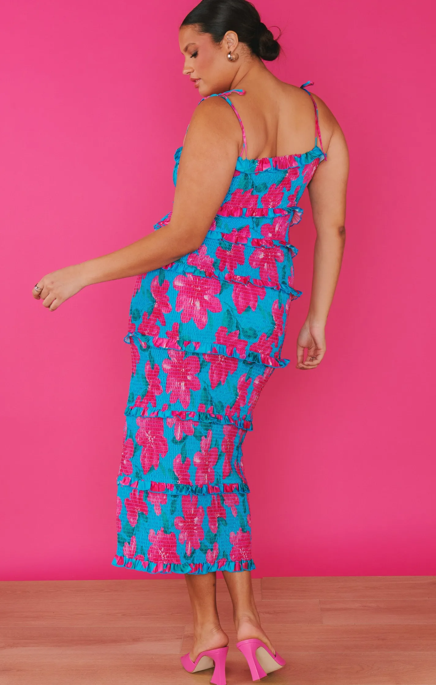 Show Me Your Mumu Stella Smocked Dress