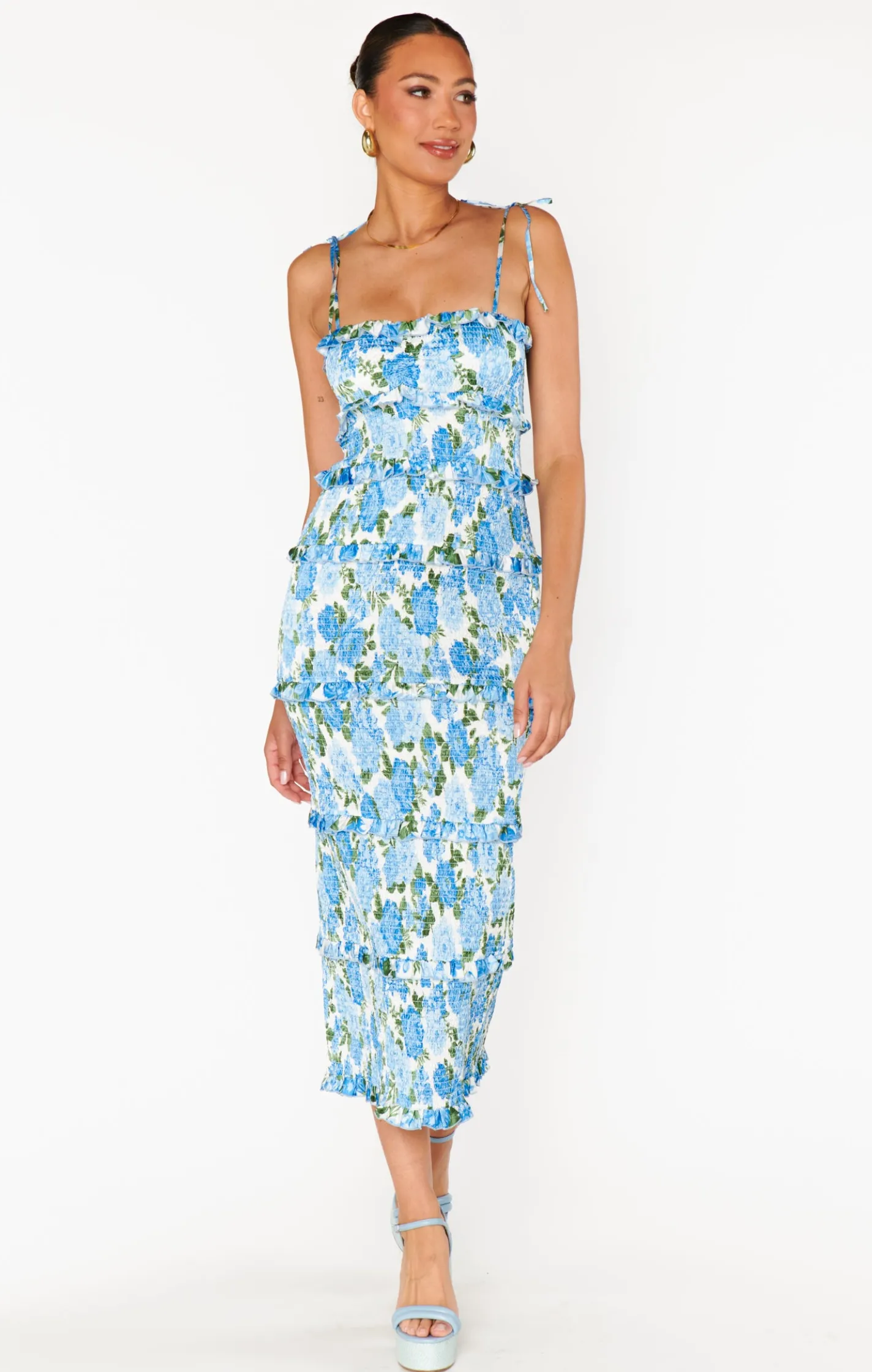 Show Me Your Mumu Stella Smocked Dress