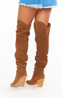 Show Me Your Mumu Steve Madden Laddy Over-the-Knee Boot