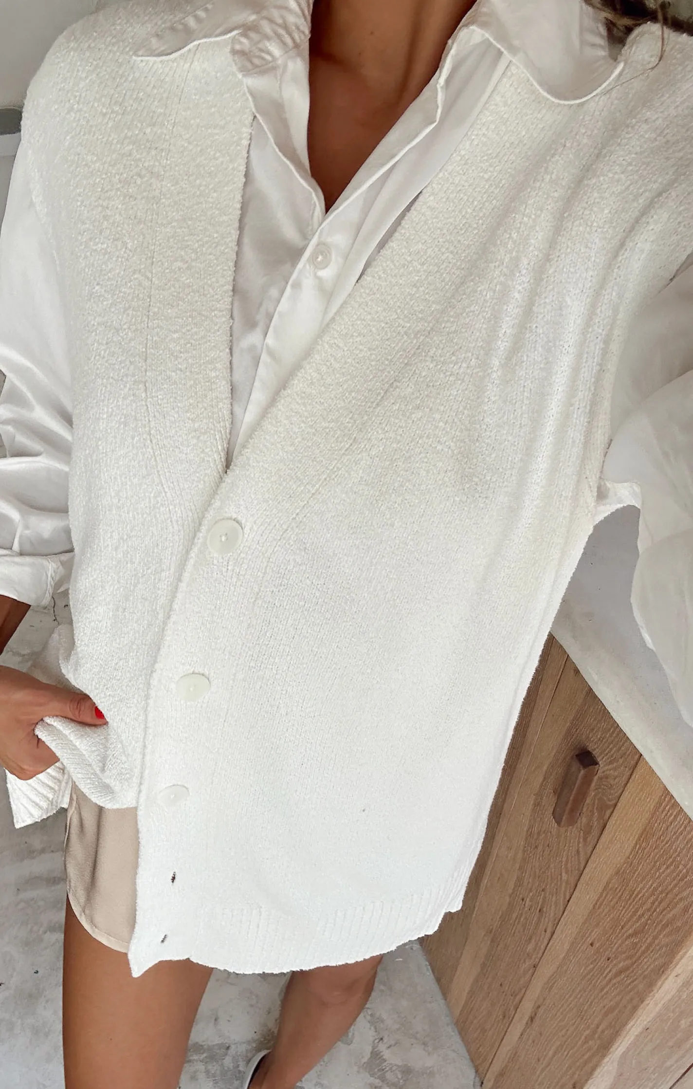 Show Me Your Mumu Steven Sweater Vest