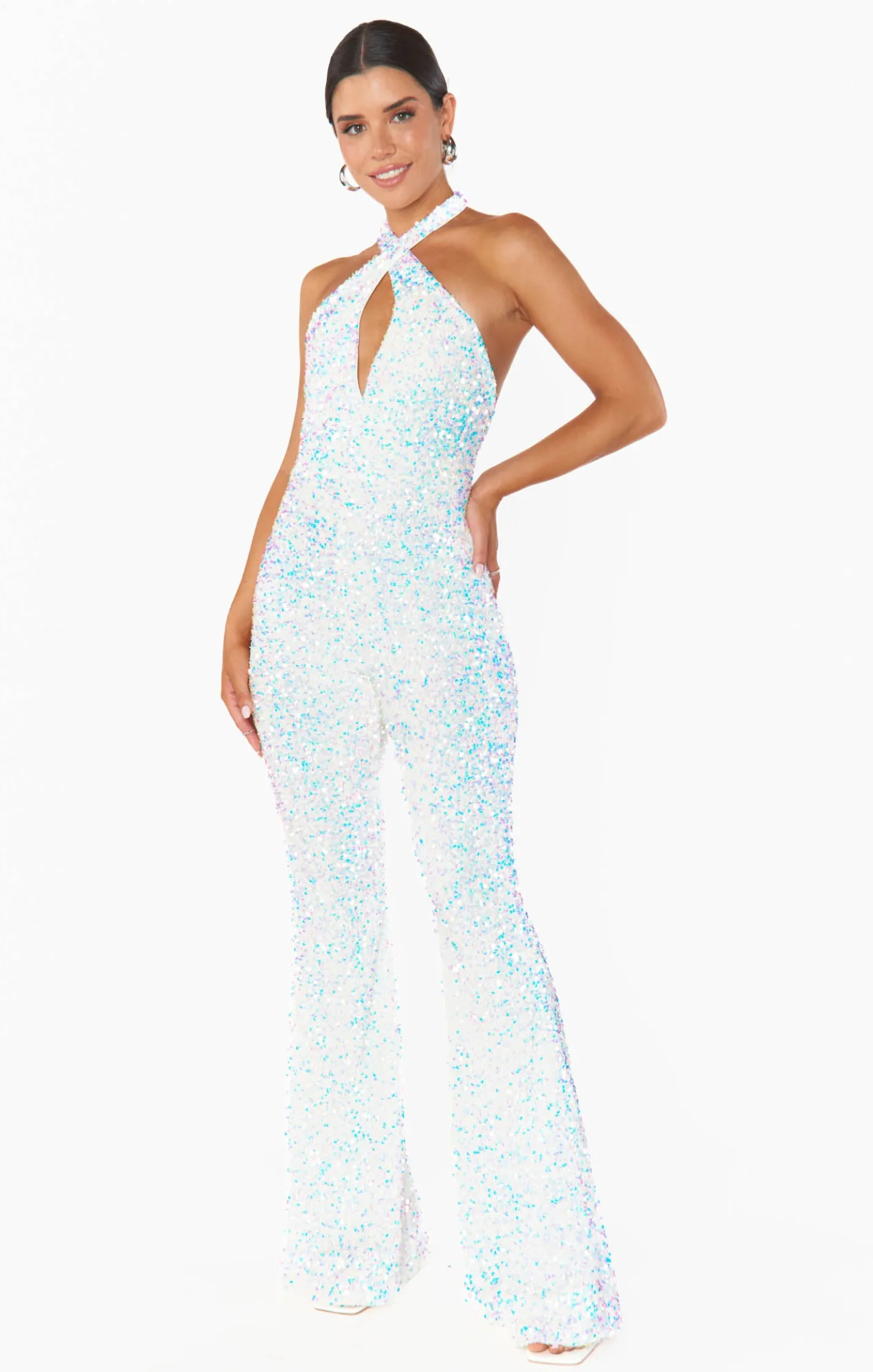 Show Me Your Mumu Studio Halter Jumpsuit