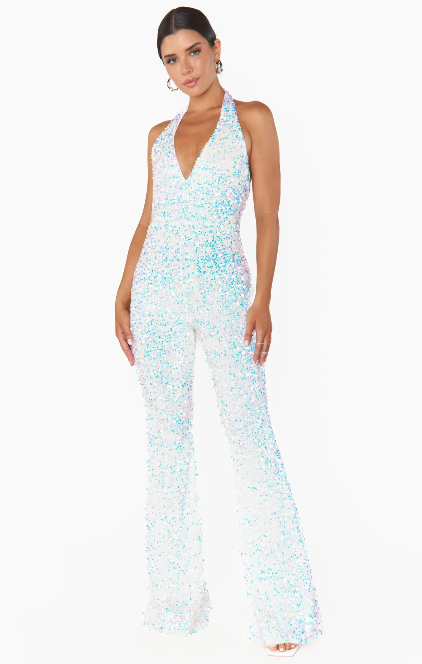 Show Me Your Mumu Studio Halter Jumpsuit
