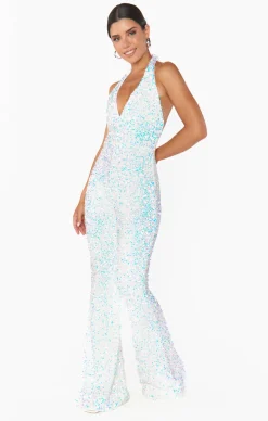 Show Me Your Mumu Studio Halter Jumpsuit