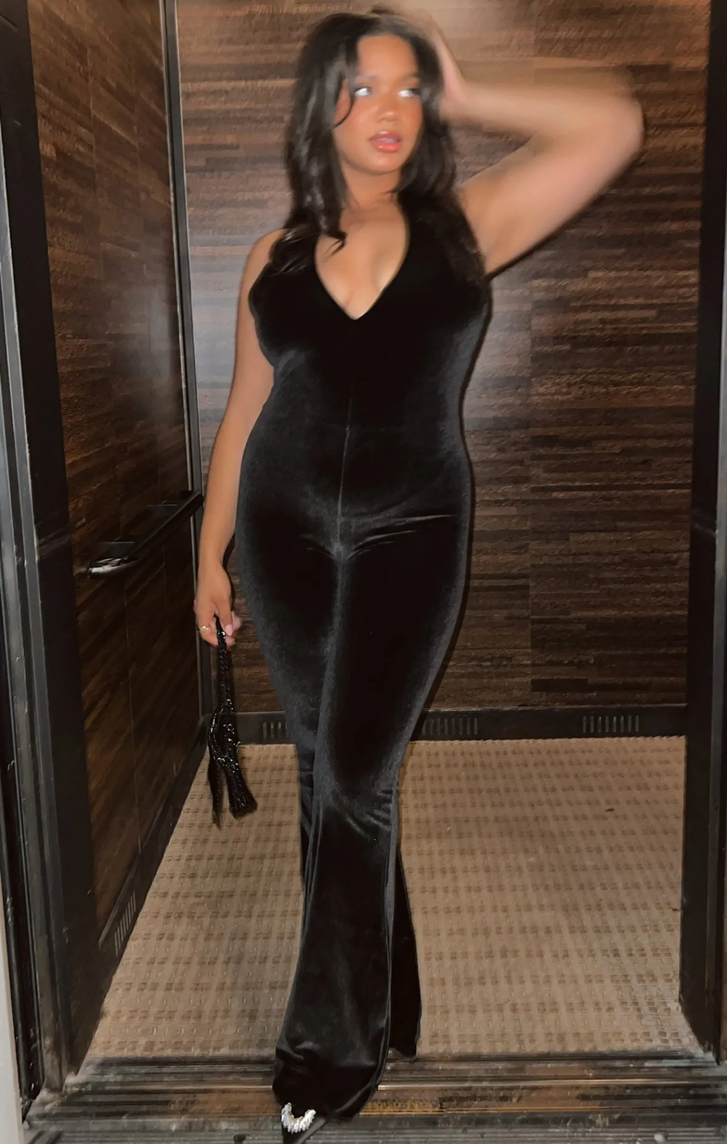 Show Me Your Mumu Studio Halter Jumpsuit