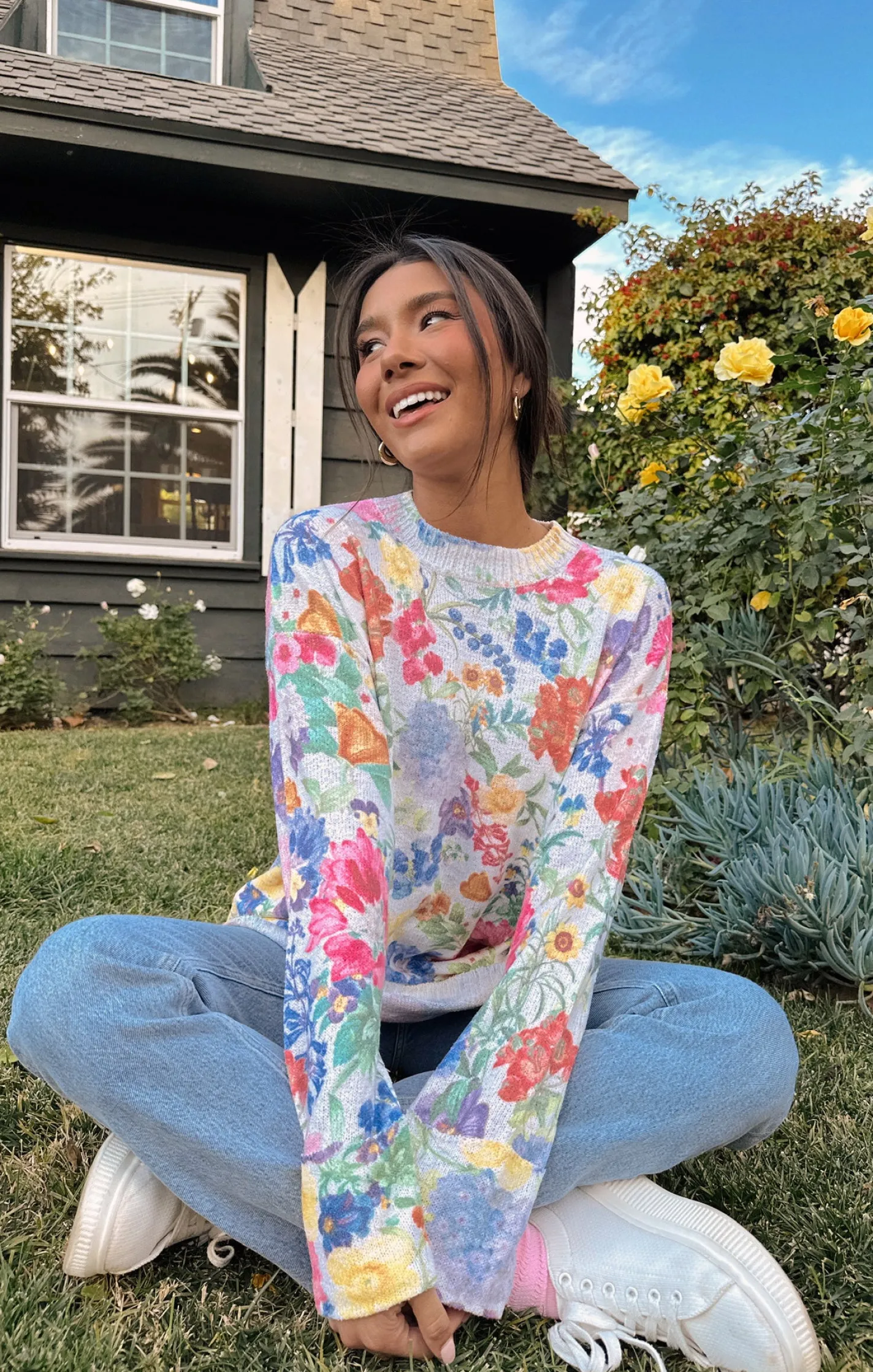 Show Me Your Mumu Sue Cuffed Tunic Sweater