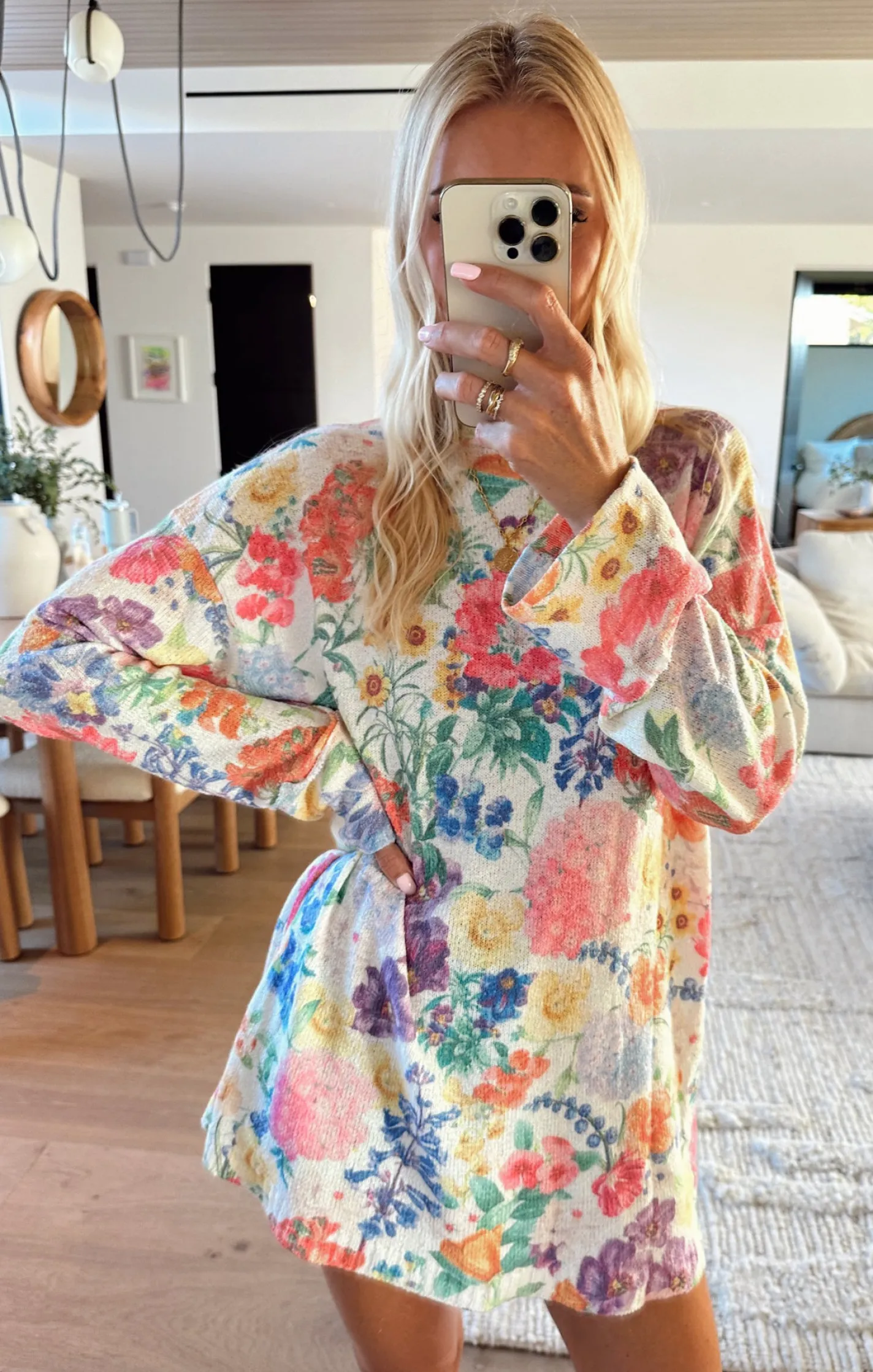 Show Me Your Mumu Sue Cuffed Tunic Sweater