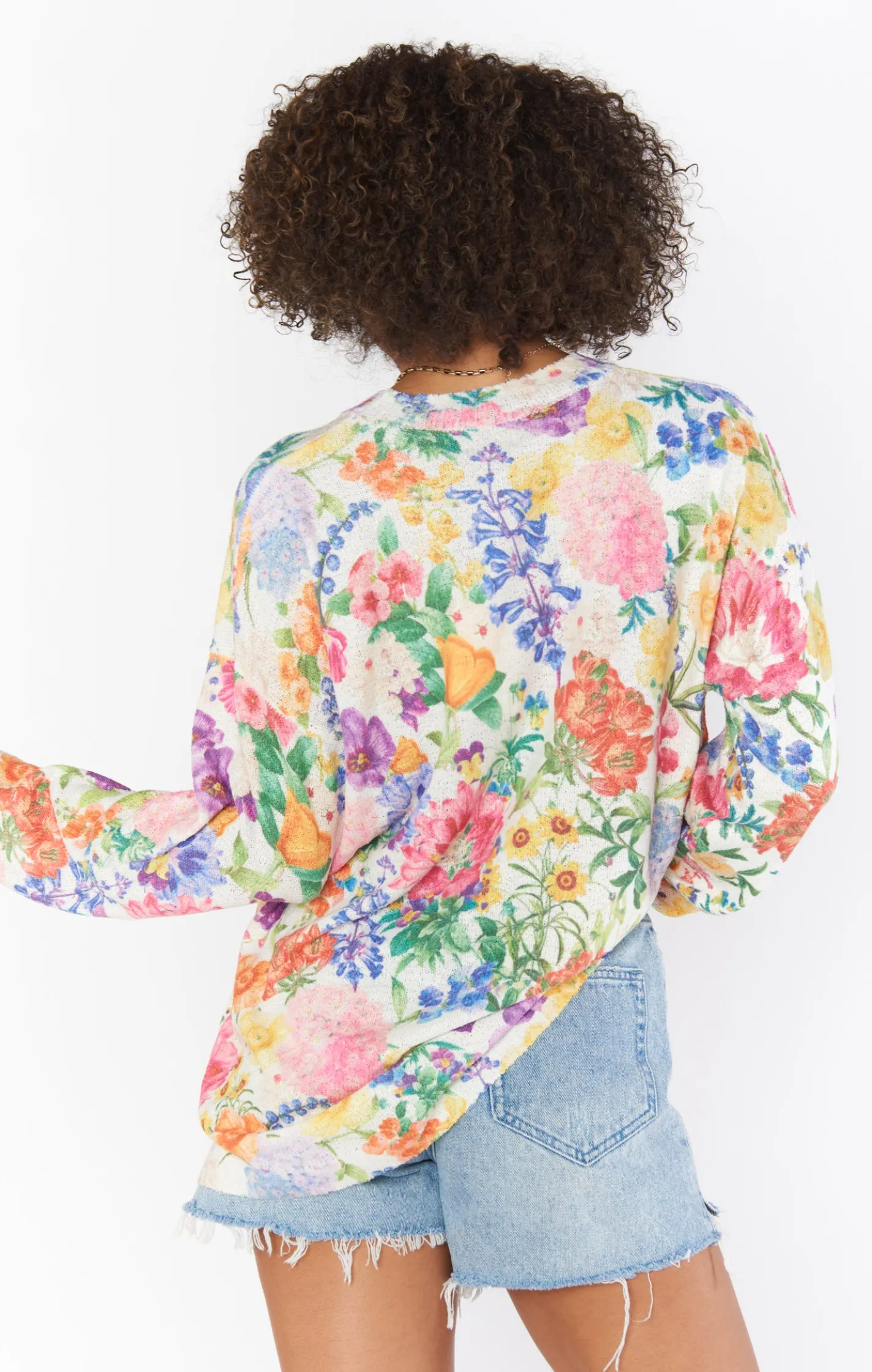 Show Me Your Mumu Sue Cuffed Tunic Sweater