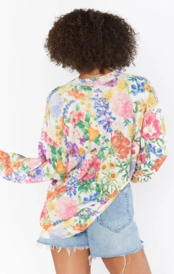 Kids Show Me Your Mumu Sue Cuffed Tunic Sweater