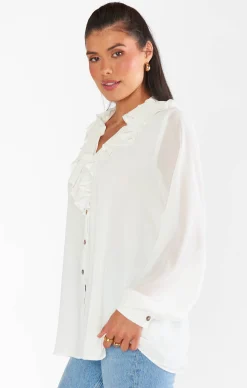 Kids Show Me Your Mumu Suki Ruffle Top