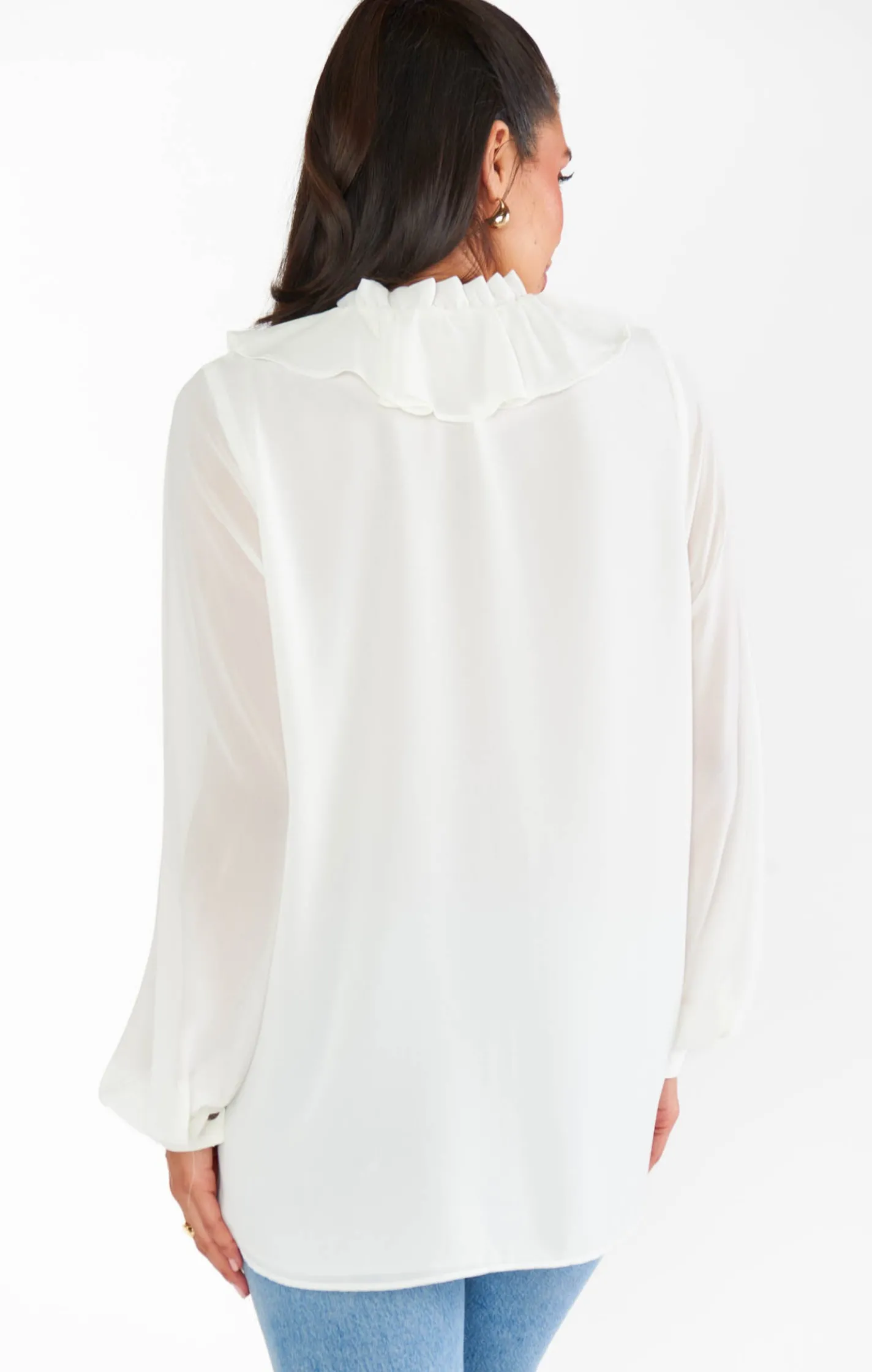 Kids Show Me Your Mumu Suki Ruffle Top