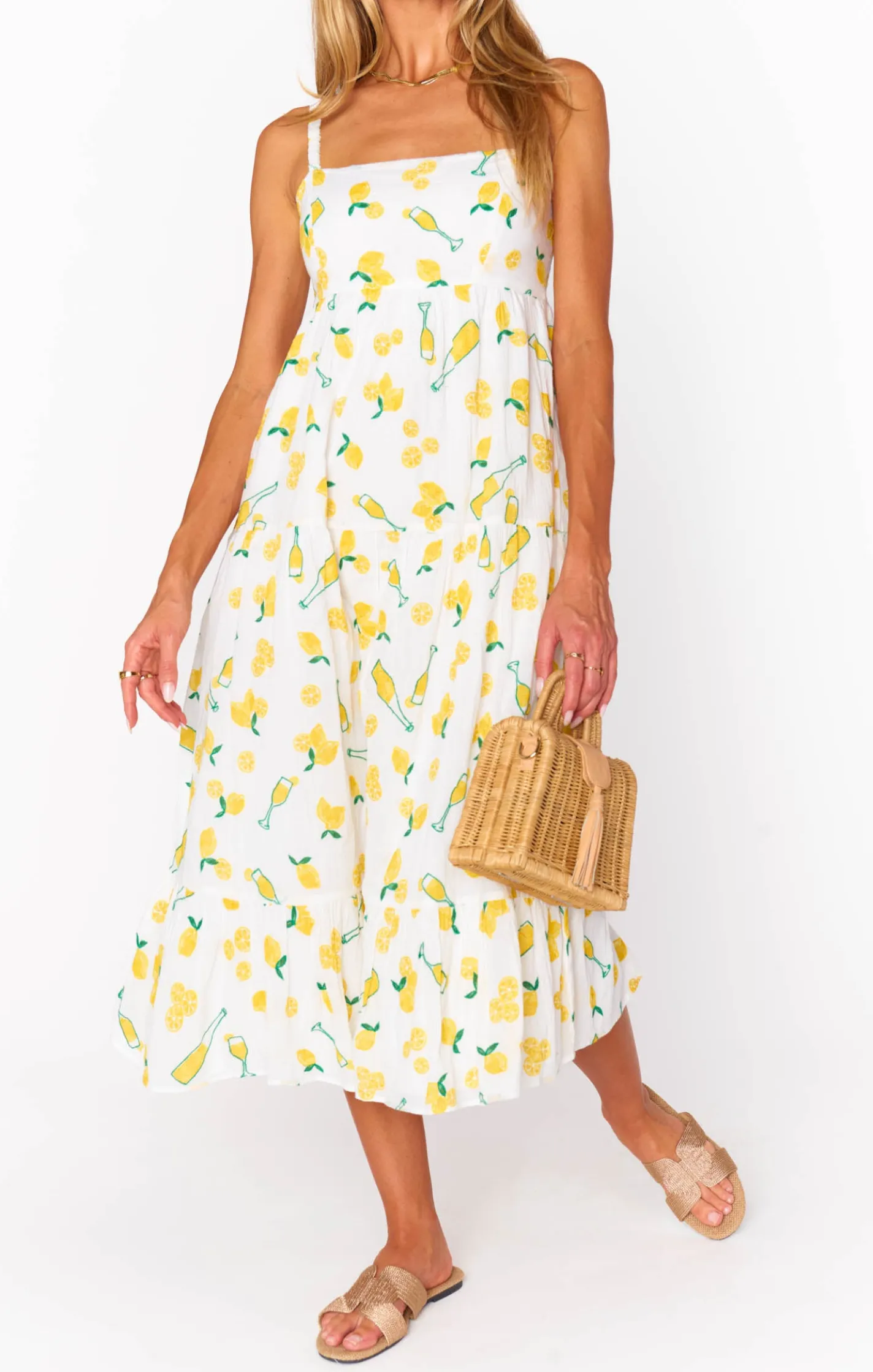 Show Me Your Mumu Summer Fling Midi Dress