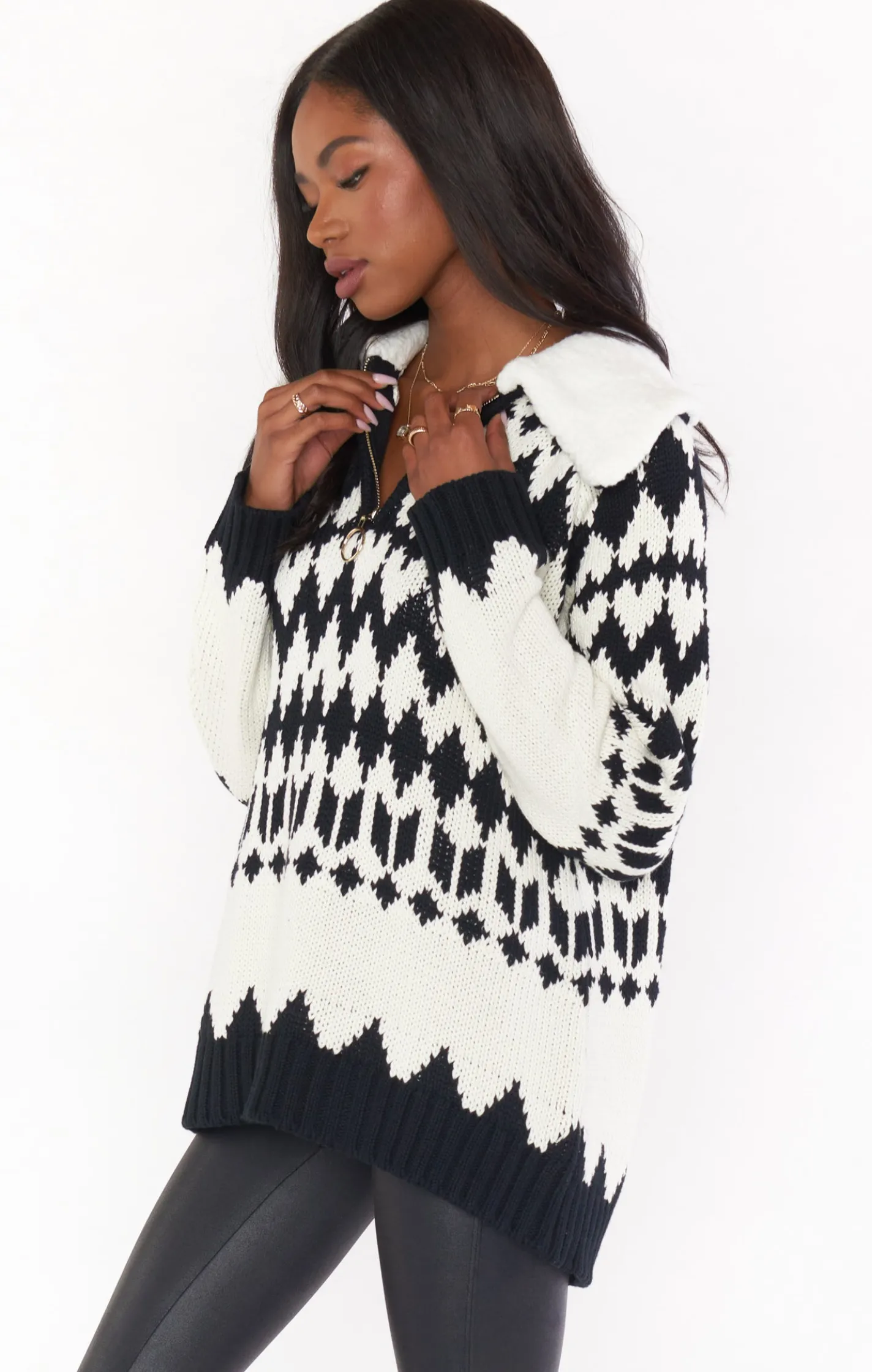 Show Me Your Mumu Sun Valley Pullover