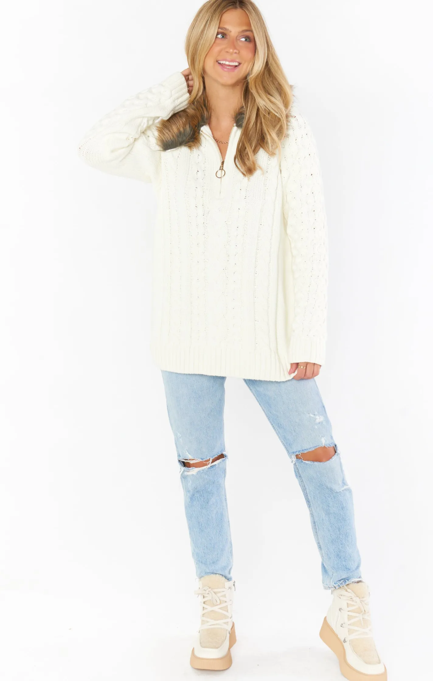 Show Me Your Mumu Sun Valley Pullover