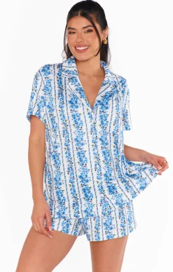 Show Me Your Mumu Sunday Morning PJ Set