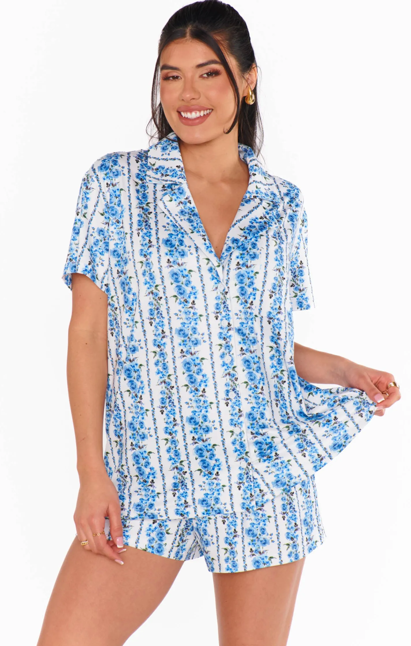 Show Me Your Mumu Sunday Morning PJ Set