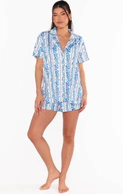 Show Me Your Mumu Sunday Morning PJ Set