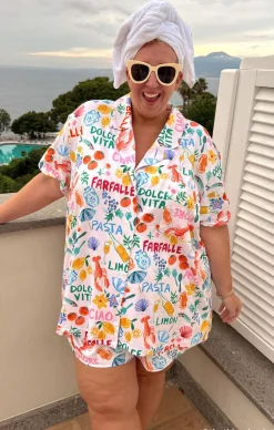 Show Me Your Mumu Sunday Morning PJ Set