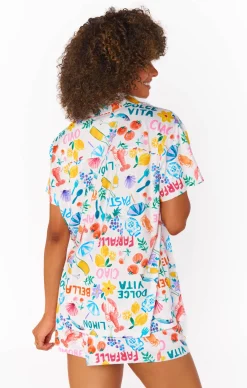 Show Me Your Mumu Sunday Morning PJ Set