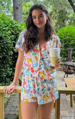Show Me Your Mumu Sunday Morning PJ Set