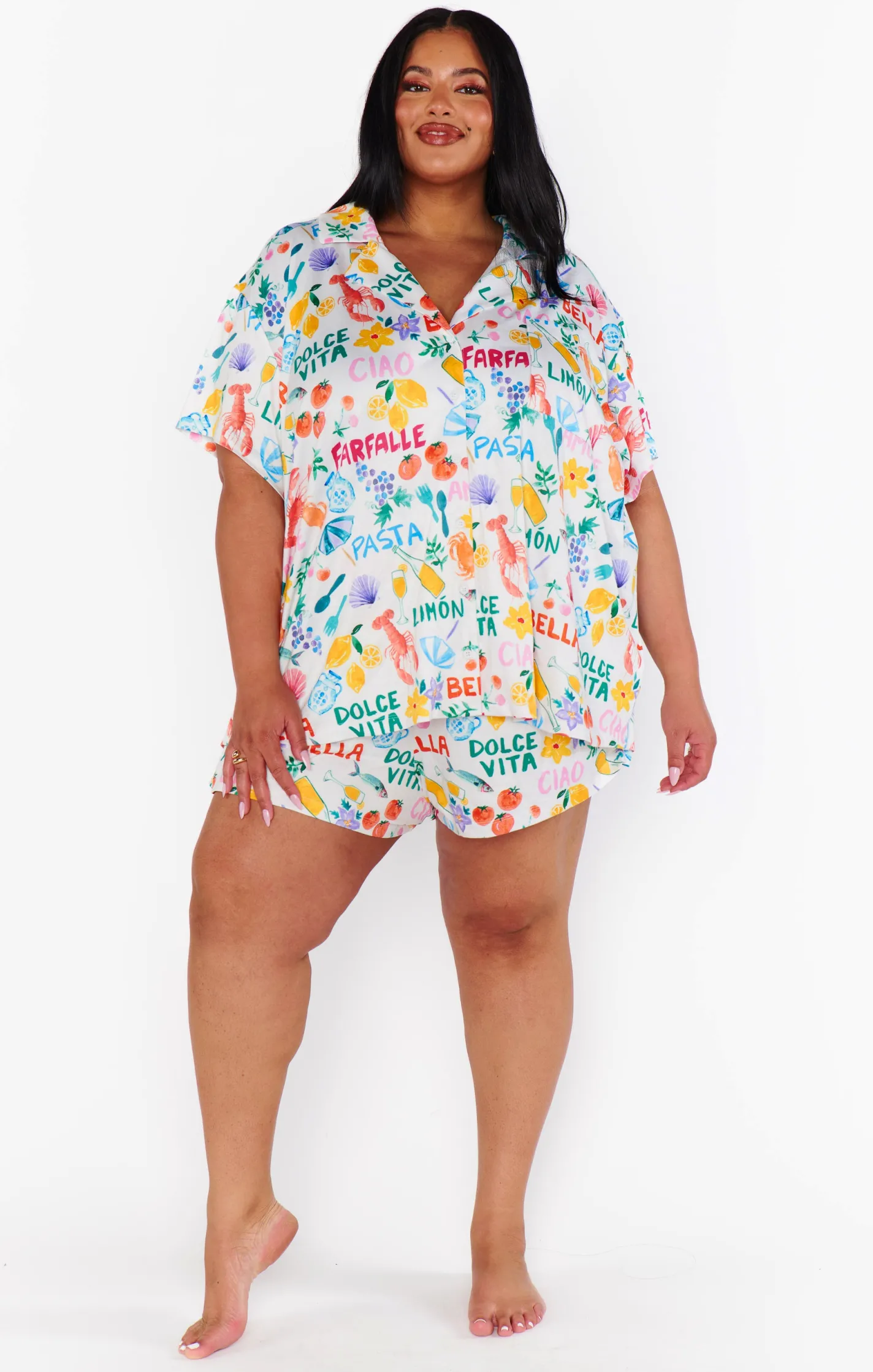 Show Me Your Mumu Sunday Morning PJ Set