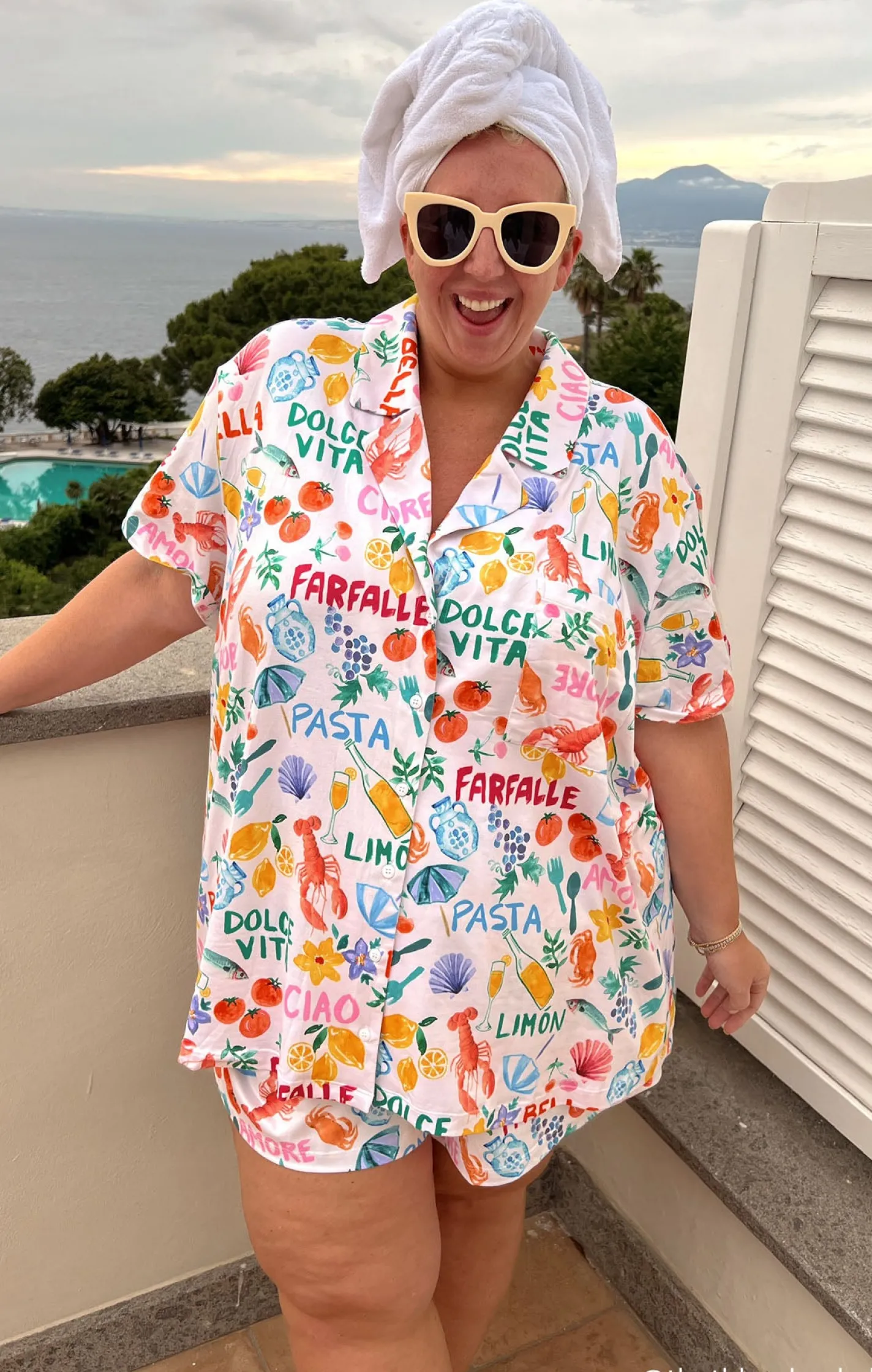 Show Me Your Mumu Sunday Morning PJ Set