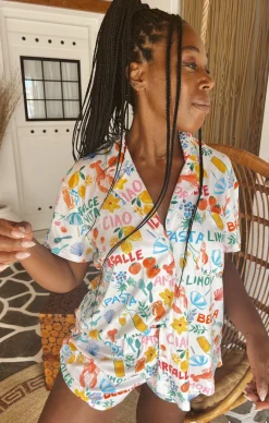 Show Me Your Mumu Sunday Morning PJ Set