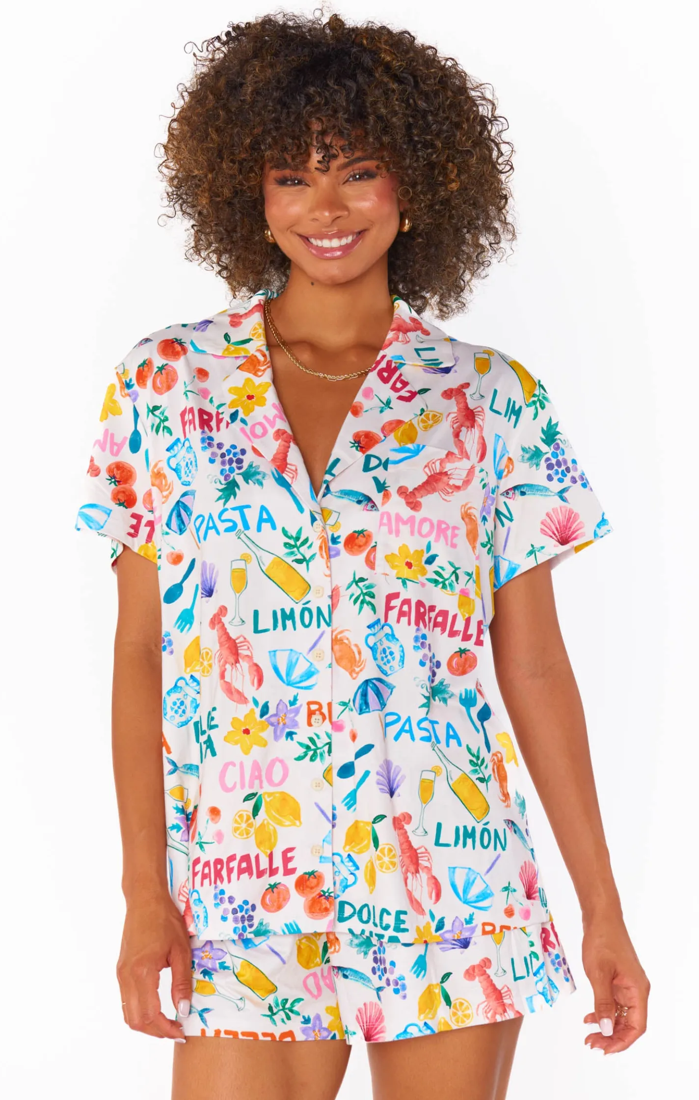 Show Me Your Mumu Sunday Morning PJ Set