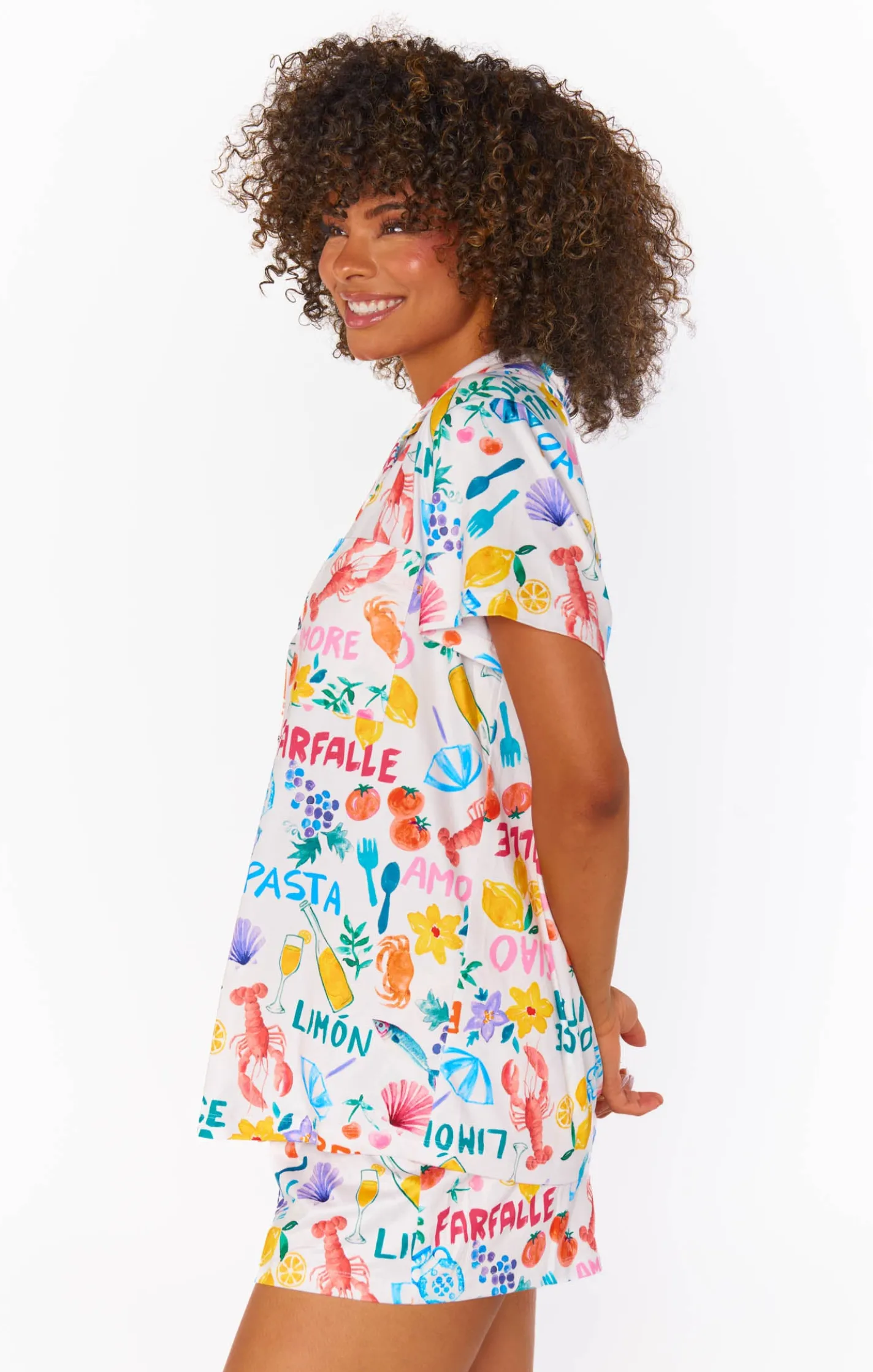 Show Me Your Mumu Sunday Morning PJ Set