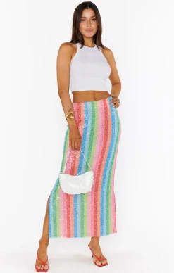 Show Me Your Mumu Sunlight Midi Skirt