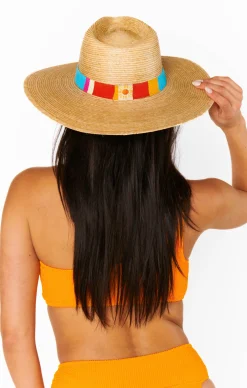 Show Me Your Mumu Sunshine Tienda Sandra Palm Hat