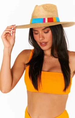 Show Me Your Mumu Sunshine Tienda Sandra Palm Hat