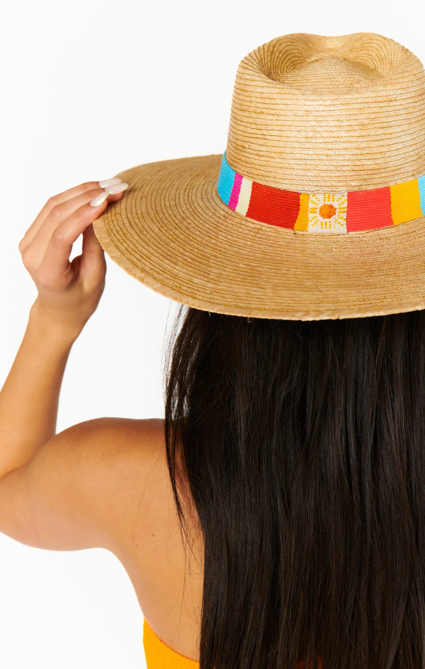 Show Me Your Mumu Sunshine Tienda Sandra Palm Hat