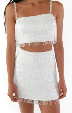 Show Me Your Mumu Swift Fringe Skort