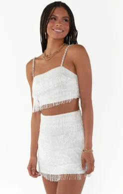 Show Me Your Mumu Swift Fringe Skort