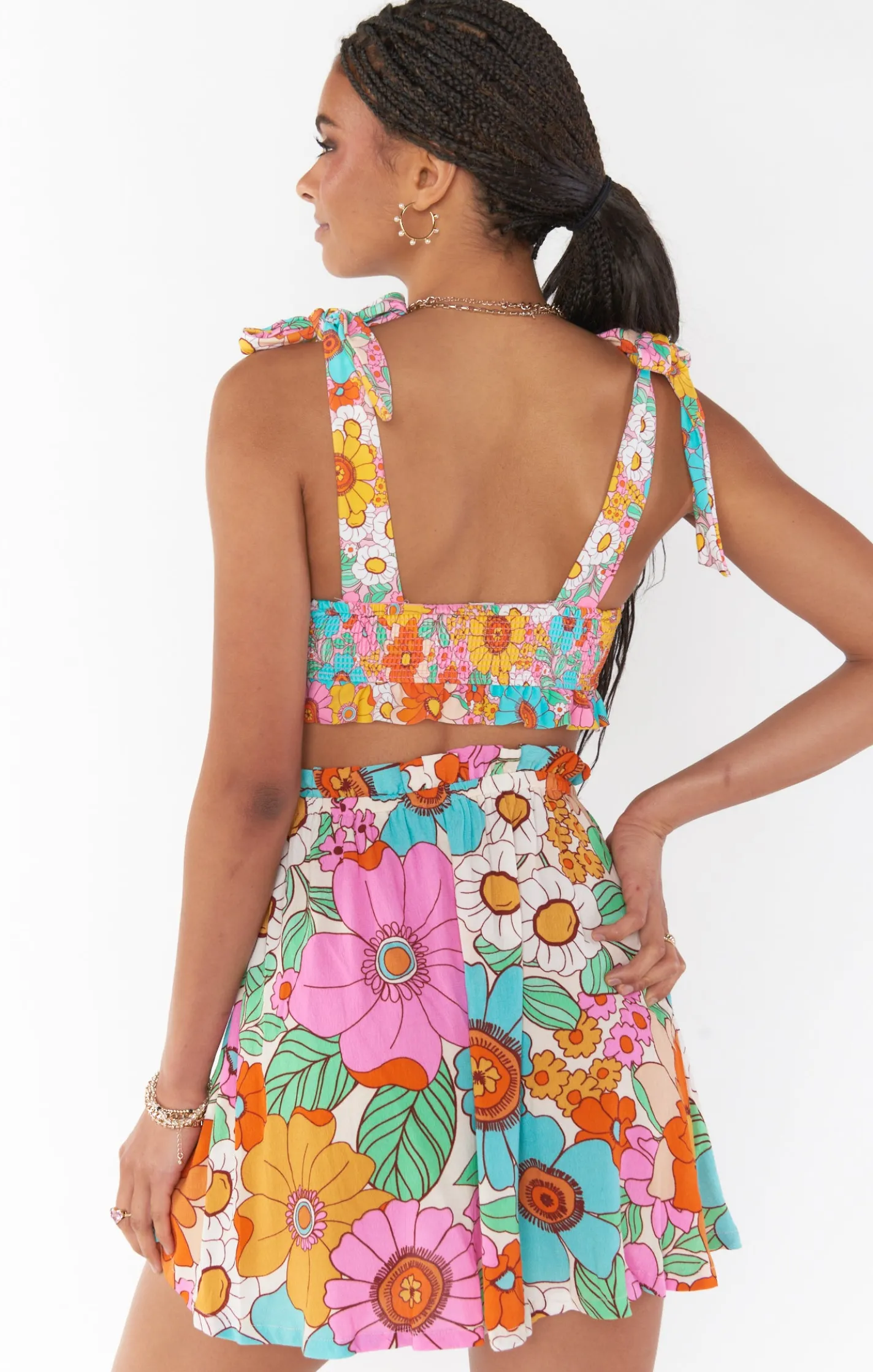 Show Me Your Mumu Swing Skirt