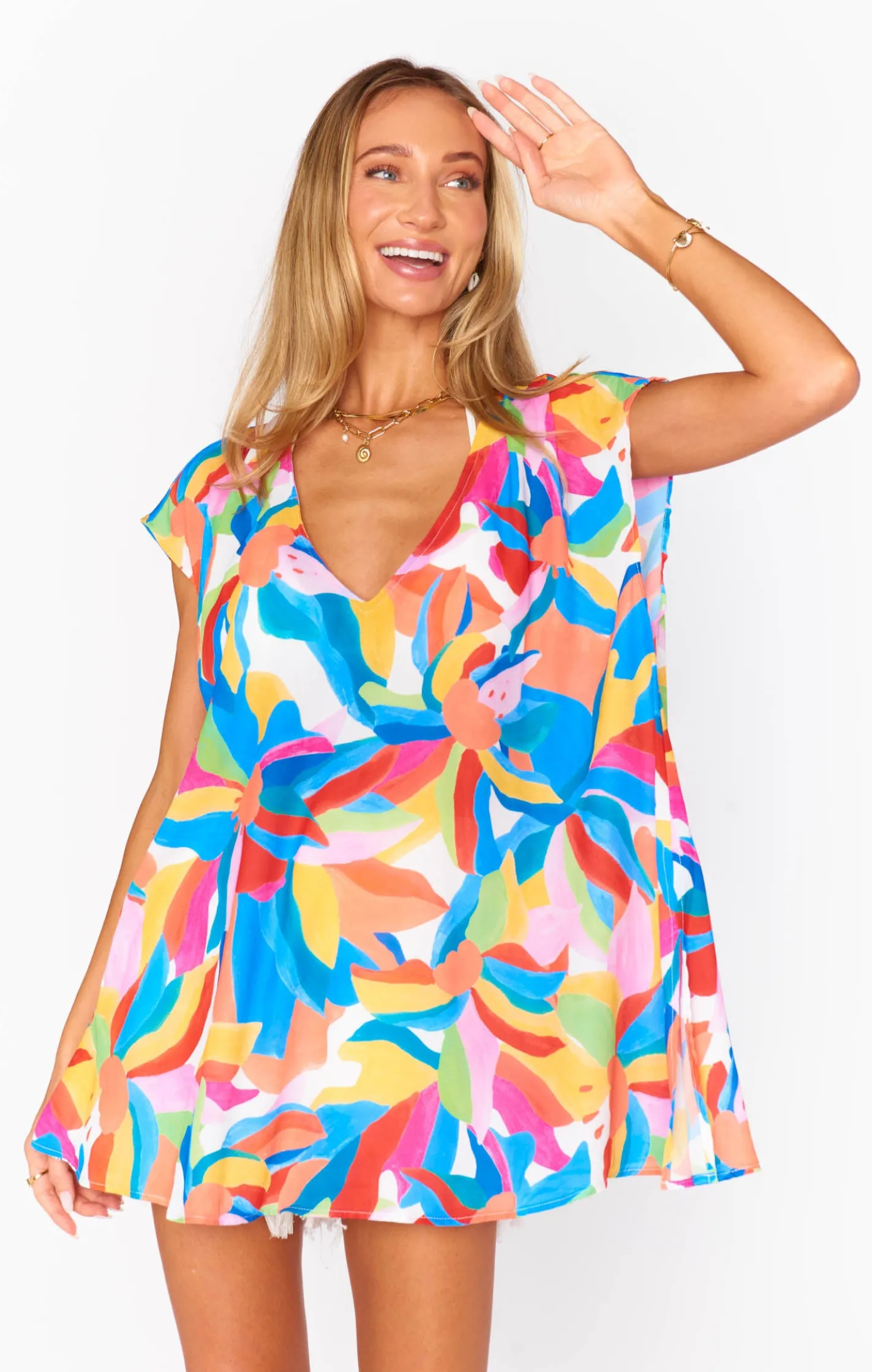 Kids Show Me Your Mumu Tabby Tunic