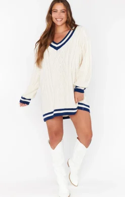 Show Me Your Mumu Tailgate Sweater Dress