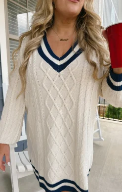 Show Me Your Mumu Tailgate Sweater Dress