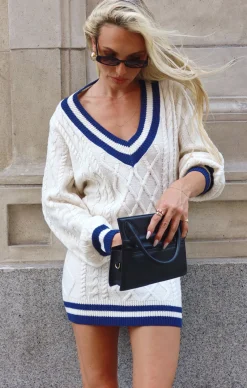 Show Me Your Mumu Tailgate Sweater Dress