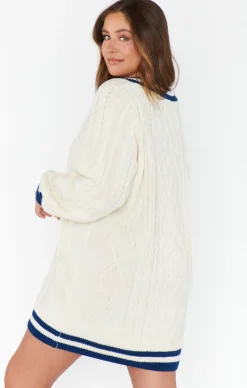 Show Me Your Mumu Tailgate Sweater Dress