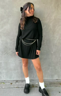 Show Me Your Mumu Tammy Turtleneck Dress