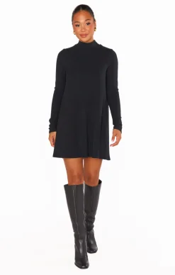 Show Me Your Mumu Tammy Turtleneck Dress
