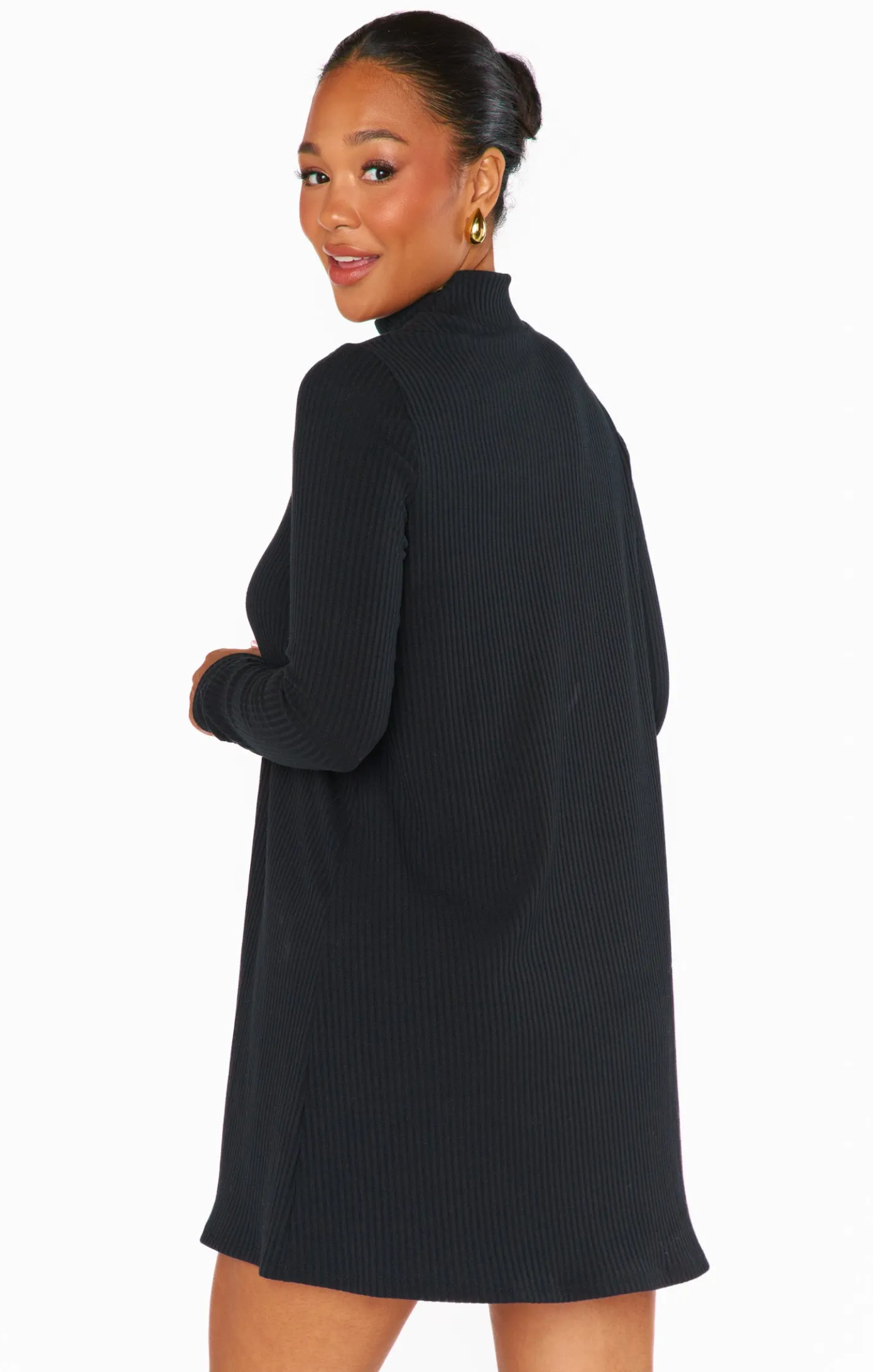 Show Me Your Mumu Tammy Turtleneck Dress