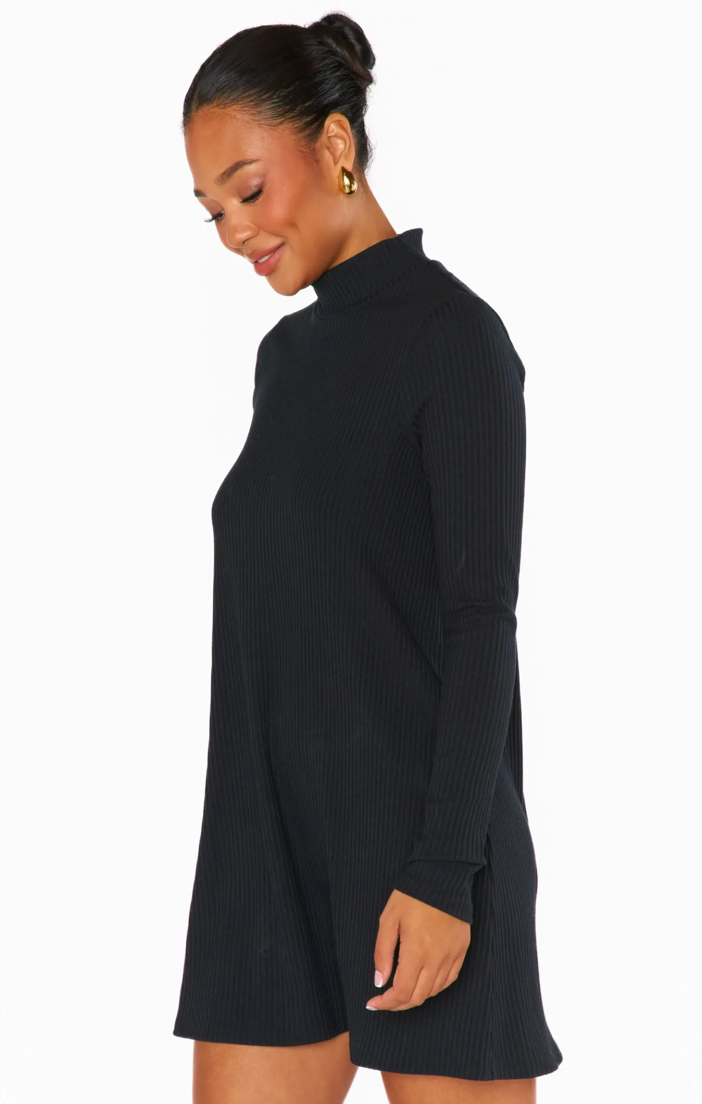 Kids Show Me Your Mumu Tammy Turtleneck Dress
