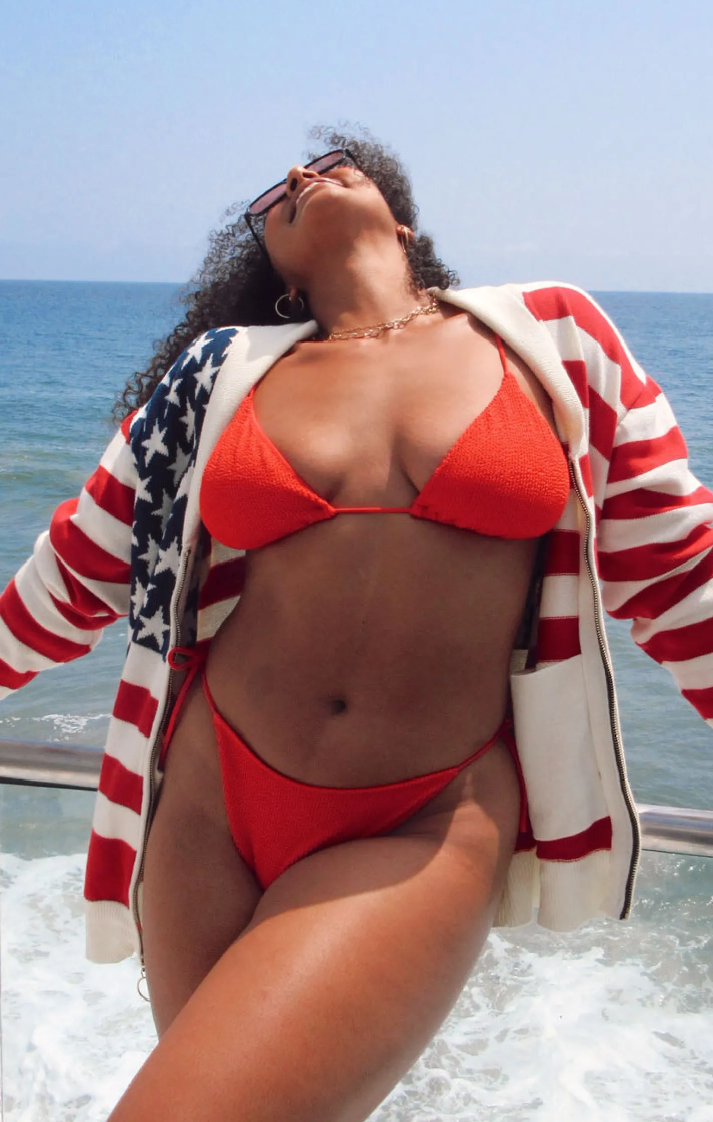 Show Me Your Mumu Tanning Top